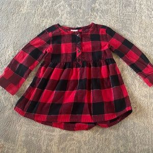 Girls Shirt 2T Buffalo check